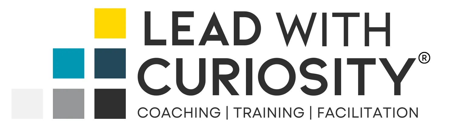 Logo of Lead With Curiosity